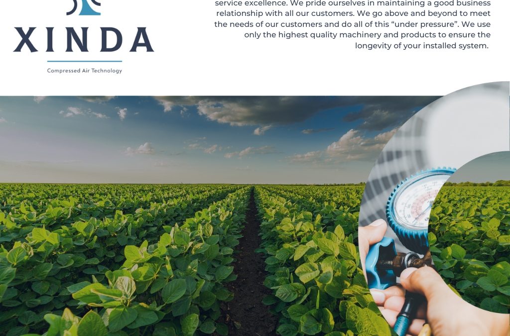 How will air compressors change the agriculture industry in the future?