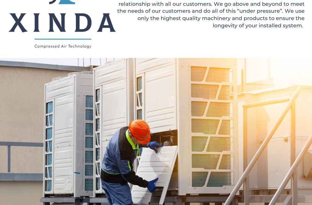 Xinda Compressed Air: Your Partner for Compressed Air-Repair and Overhauling Solutions in Johannesburg
