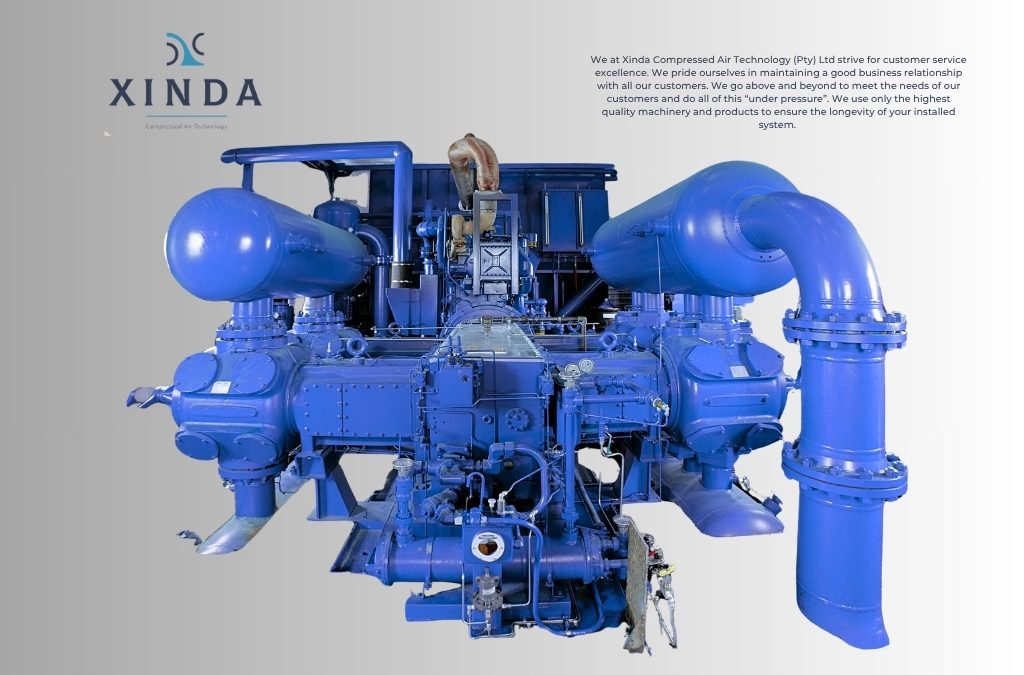 Diesel Compressors Built Tough