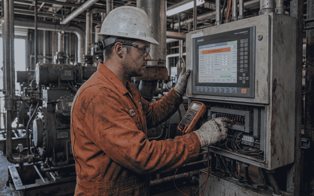 Emergency Air Compressor Breakdown Checklist for Factories
