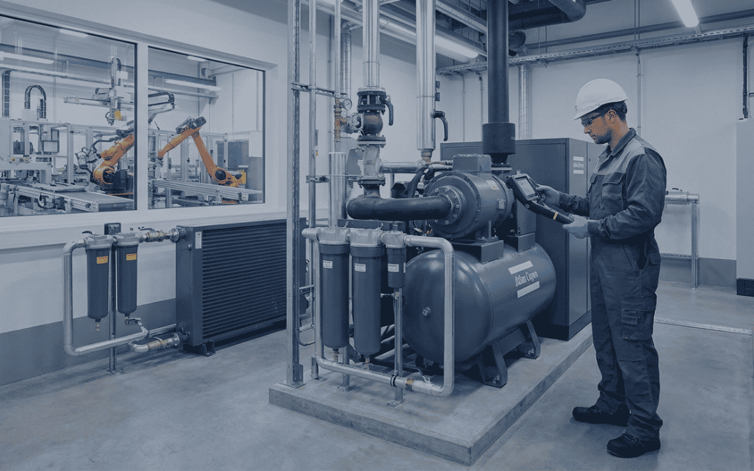 Why Air Compressors Fail: Common Causes of Industrial Downtime