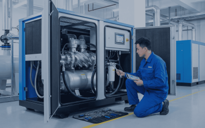How Preventative Compressor Maintenance Reduces Factory Downtime
