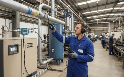 Signs Your Factory Needs a Compressed Air System Audit